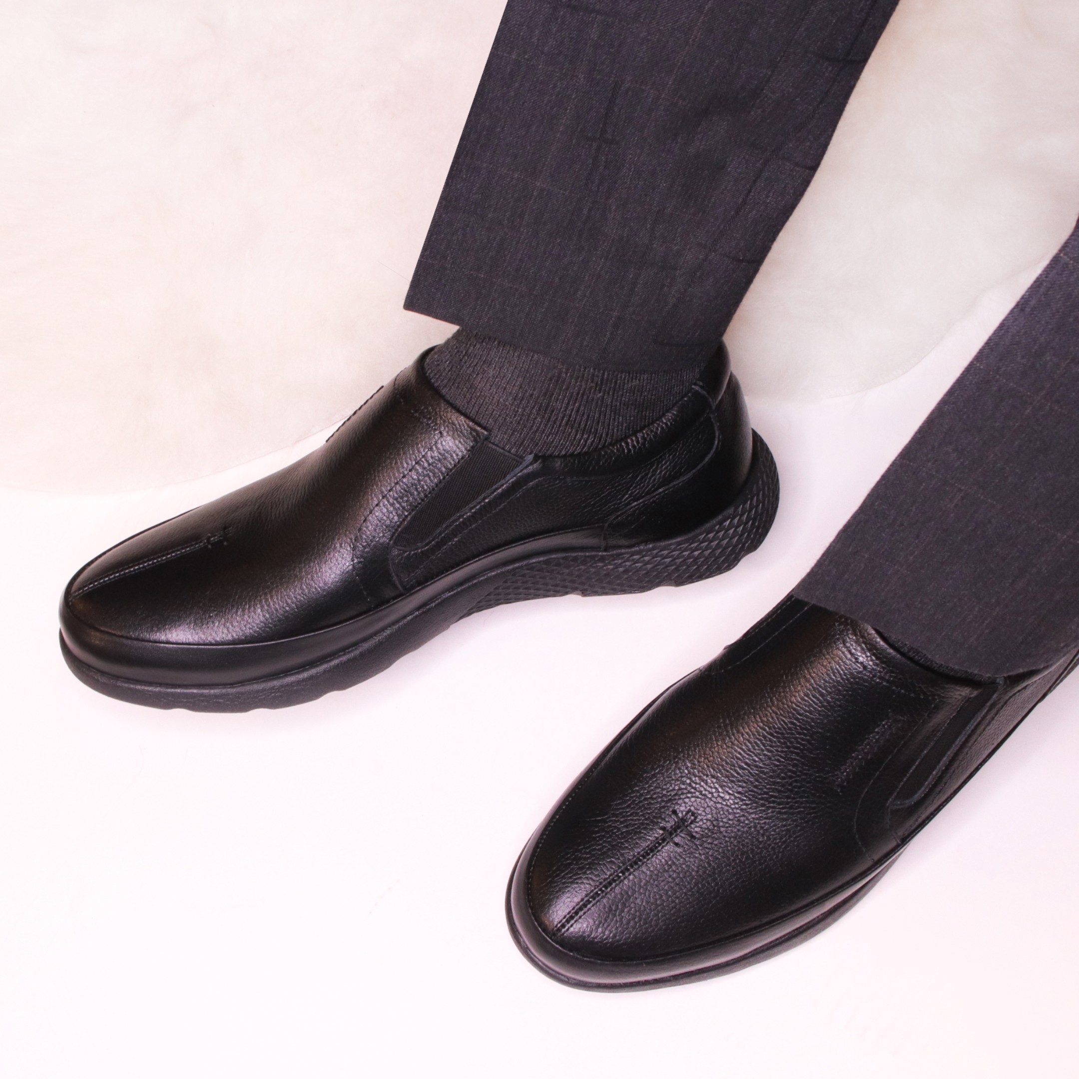 خرید آنلاین کفش چرمی مردانه توگو مدل شیکاگو کد 01